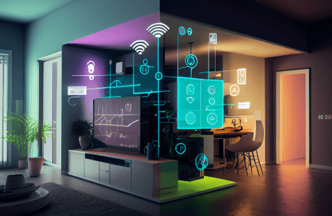 IoT Integration in Household Devices